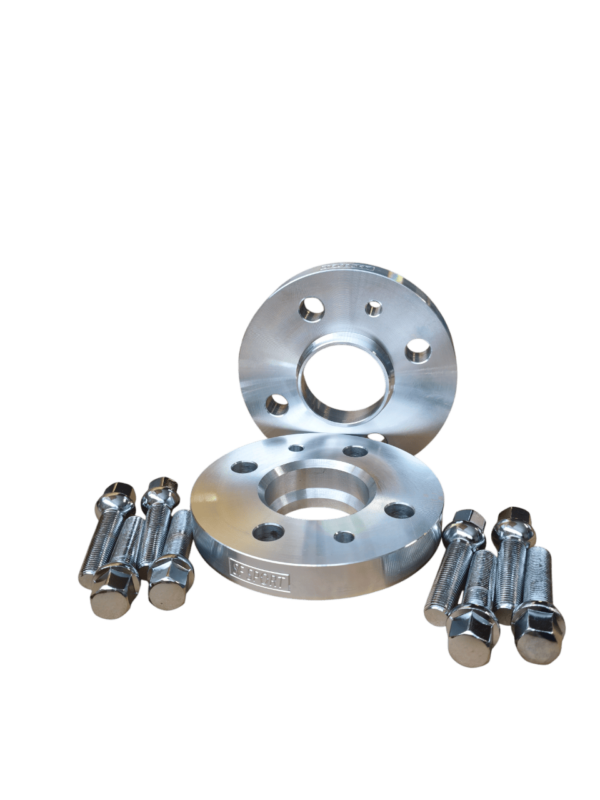 Separadores Audi doble centraje 4 Tornillos