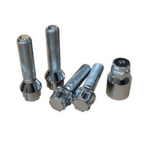 Tornillos antirrobo cónicos