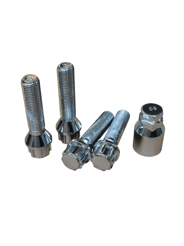Tornillos antirrobo cónicos