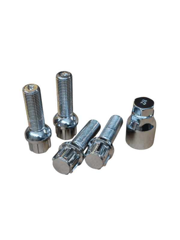 Tornillos antirrobo esféricos