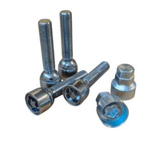 Tornillos antirrobo esféricos 2 llaves